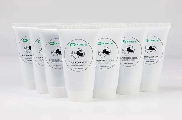 Laser Creme de carbono Black Doll Pore Limpador de limpeza profunda Máscara de boneca preta Remoção de cravo de carbono Gel rejuvenesce