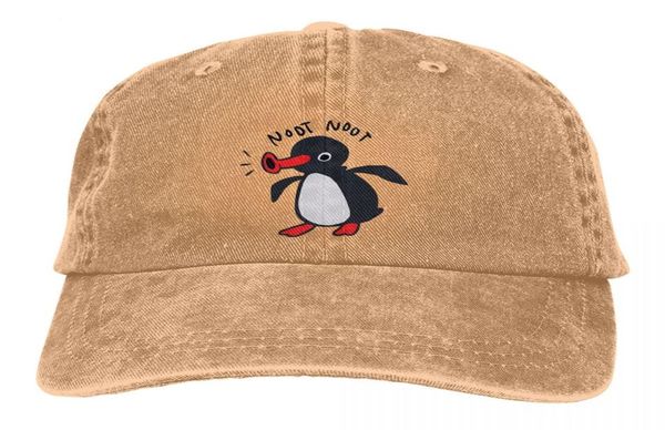 Caps de bola t Baseball Cap Men Hat Visor Protection Pingu Pinga TV 2302037075402