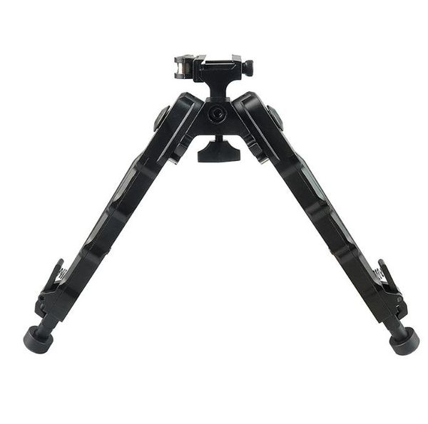 Tiro V9 Rifle Bipod Destranco Rápido Montagem 7.25 ''- 9 