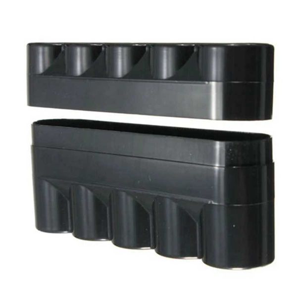 Caixas de armazenamento caixas 1pcs 120 Caixa de filme Up para suportar 5 filmes de rolos sem equipamento de câmara escura de plástico duro Q240506