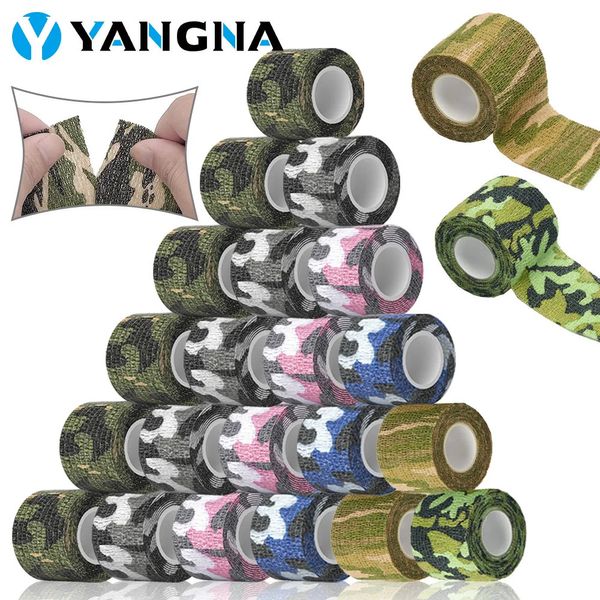 3122448PCS Tattoo Grip Bandage Tattoo Grip Tape Tampe Wrap Wrap AuthesiveFinger Proteção de pulso Acessórios de tatuagem 240506