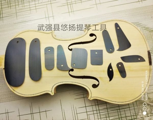 Accessori Violin/violoncello Strumenti per la creazione di violoncini, 11 pezzi varie funzioni raschietto, taglierina per raschiatura