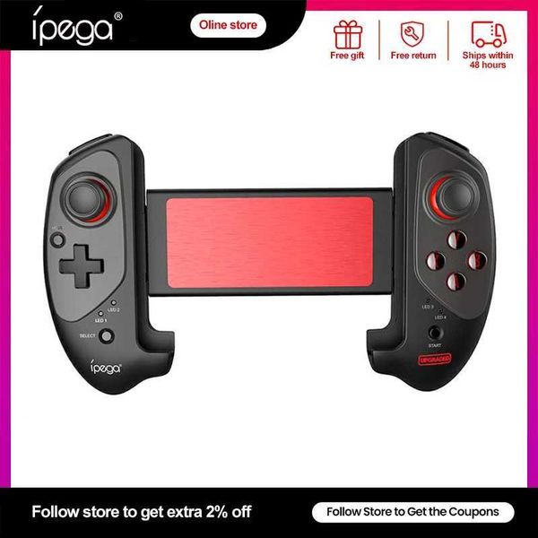 IPEGA PG-9083S Controlador de jogo Bluetooth Wireless Game Board Controller Scalable Joystick para iOS Android Mobile Tablet Box PC J240507