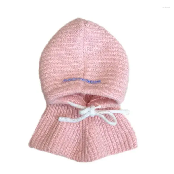 Abbigliamento per cani Cappello a maglia pet inverno inverno carino collare snood coperto all'uncinetto per il collo a maglia