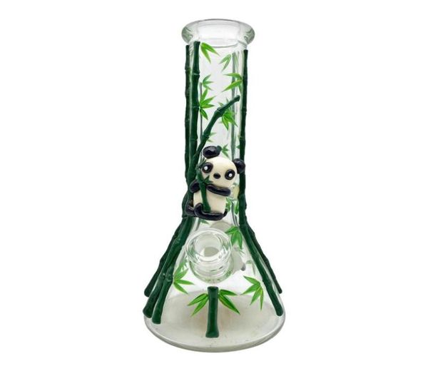 2021 VENDITA PERCHIO WG08144 BONG PANDA BONGS Fumo Water Pipe di buona qualità e moda2431333