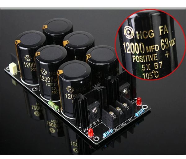 Verstärkerverstärker -Gleichrichter -Filter -Netzteil 12000UF 63V Hochleistungsschottky -Gleichrichter Filter -Netzteil für AMP 1PC