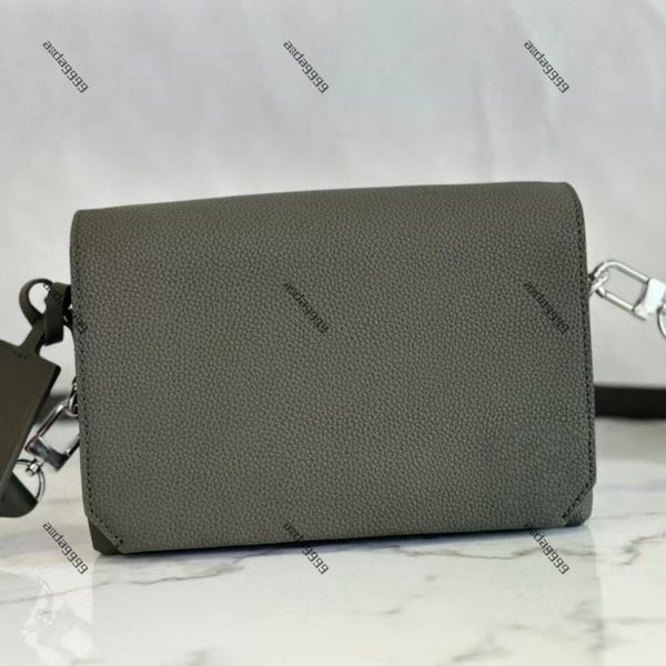 Bolsa de grife de designer Men S Bolsas de cintura de pacote de couro genuíno