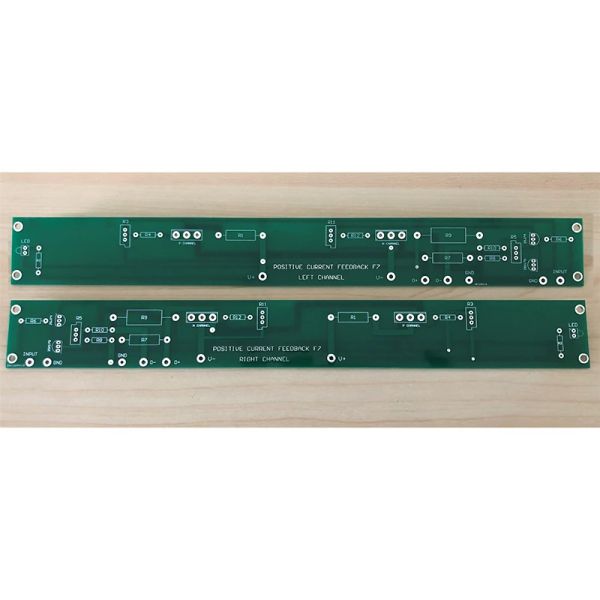 Verstärker 1 -Paar FirstWatt PCF F7 Positive aktuelle Rückkopplungsklasse A Power Amplifier PCB