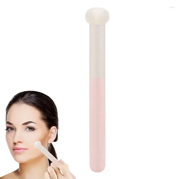 Make -up -Bürsten Concealer Pinsel Gesichtsfundament Schwämme wiederverwendbare Lidschatten -Applikatoren Schwamm Spong Tipp Power Puff für