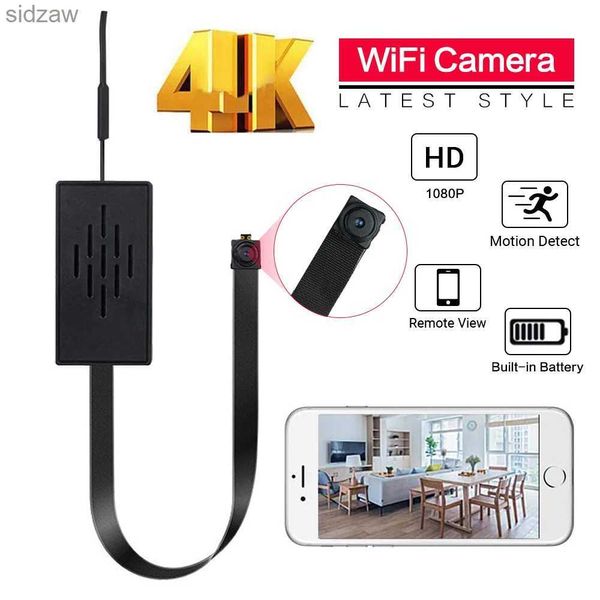 Mini telecamere Wifi IP Mini Nanny Camera Module Sports P2P Video Registratore per videocamera Mini telecamera Remote Control TF Hidden TF WX