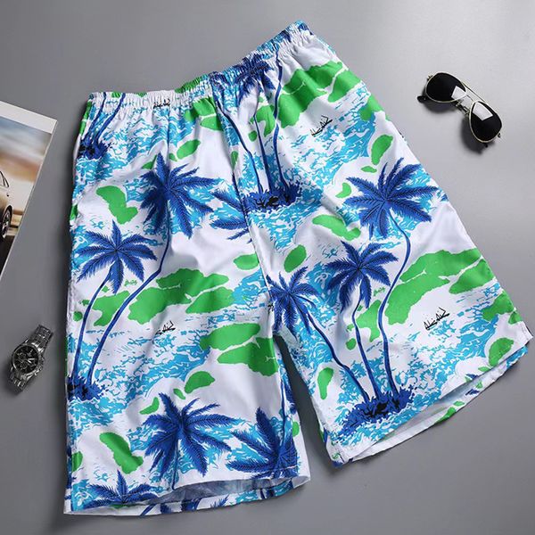 Pantaloni da spiaggia di design da uomo taglie forti a secco rapido a secco da cinque centesimi da cinque centesimi per le vacanze in spiaggia per le vacanze in spiaggia per le vacanze floreali traspirabili pantaloni da spiaggia floreali traspiranti