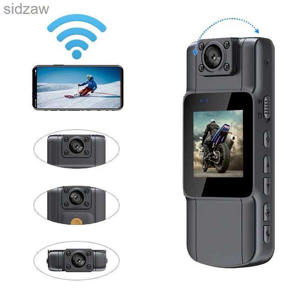 Мини -камеры Jozuze B23 1080p HD Wi -Fi Mini Camera Portable Digital Video Record