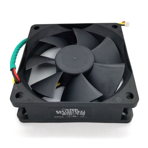 Новый оригинальный Sunon KDE1207PKV1 AF 12V 2 0W 70 70 20 мм 7 см 7 см. Тахометровый проектор охлаждающий вентилятор 247O