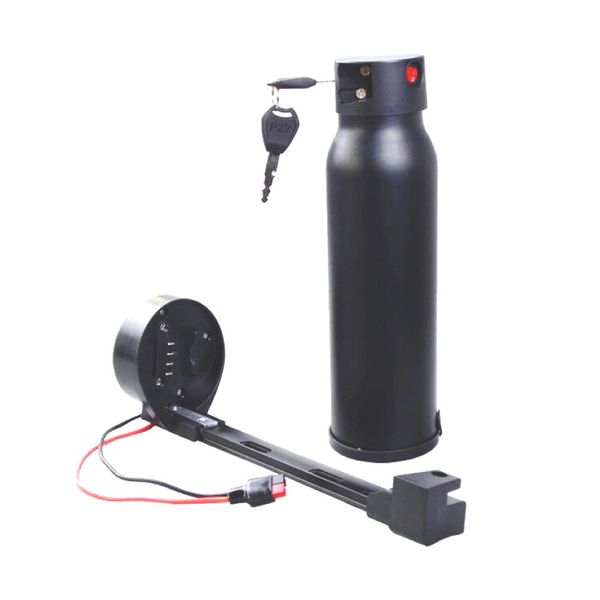 Piccola tazza di sostituzione portatile Batteria di litili litili 36v 10 5ah 378Wh Tipo di bottiglia d'acqua invisibile per bici elettrica per biciclette per booster 271G 271G