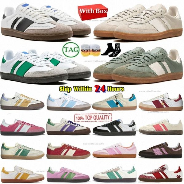 Sambae tênis branca núcleo preto strata marrom marone ouro pônei metálico wales Bonner leopard colegial masculino feminino Sapatos casuais dgpa#