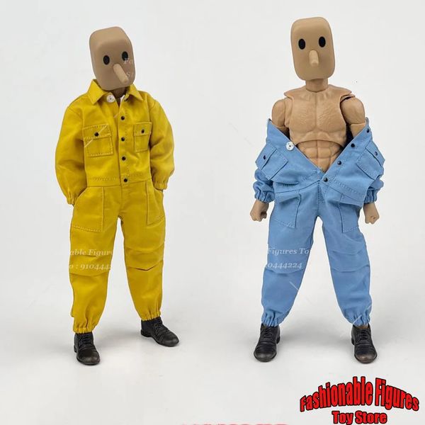 CCN1211 1/12 PALHAS DE CARGA DE SOLDADOR MASCAS MULHEROS MUNCO RUNDAS DE TRABALHO DE TRABALHADORES PARA 6 polegadas NW SHF 3A Figura Figura Modelo 240506