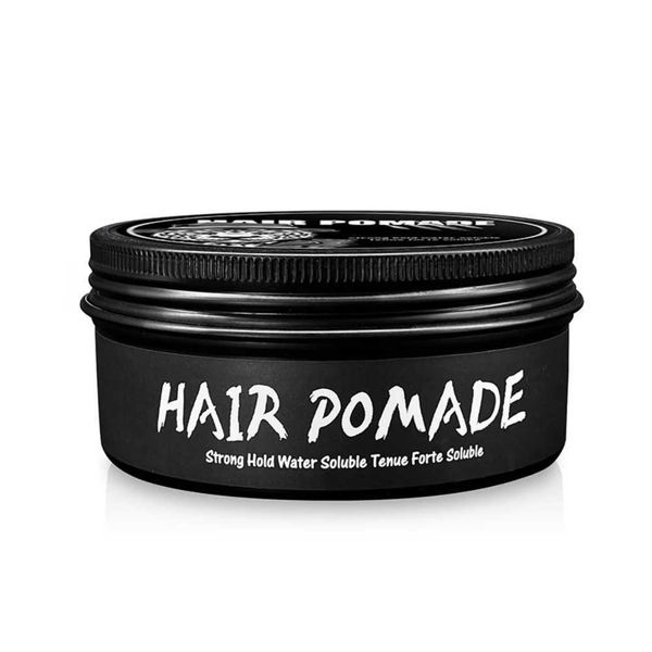 Pomades ceres pente de pente de cera gel pomada masculino transparente ondulado cheveux q2405061