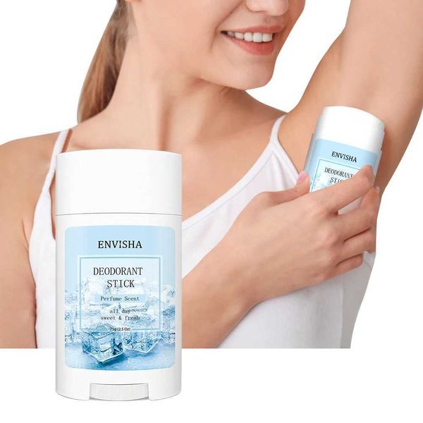 Duft Envisha Parfüm Deodorant Stick Beauty Cream Cream Haut Hautpflege natürliche Unterarm Deodorant weiblich Sport Y240503