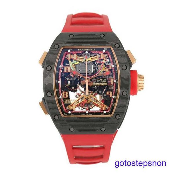 RM MECHA NUSTILHO RM50-01 SERIA RM5001 TURBILLON NTPT FIBER CARBON/18K ROSE GOLD MANUAL