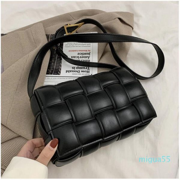 Moda tarzı kadın bages crossbody çanta omuz çantaları çanta gerçek deri dokuz renk genç kızlar için tasarlanmış