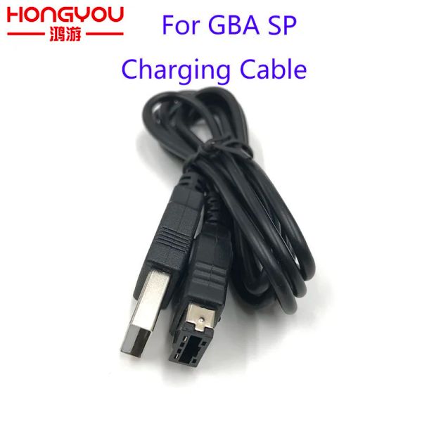 Спикеры 1,2 млн. USB Charger Lead для Nintendo DS NDS GBA SP Зарядка кабельного шнура для Game Boy Advance SP