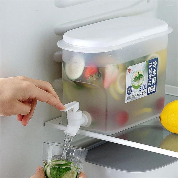 Wasserflaschen kalte Eimer Getränk Topf können den Kühlschrank trinken frei trinken Haushaltsmittel Obst