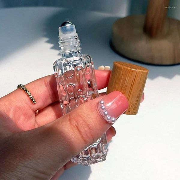 Garrafas de armazenamento 1 pcs mini fragrância spray de decantamento de spenting kit de perfume BOURS Sub-engarrafado Recipiente de bola amostra sofisticada
