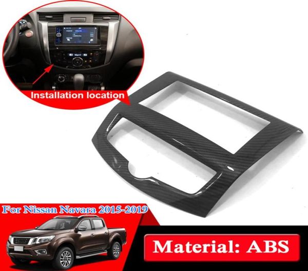 Cromo ABS para Nissan Nissan NP300 Navara D23 20172019 CARRO DO ESCRAÇO DE NAVEGAÇÃO DE Decoração de Decoração Acessórios Automóveis6891328