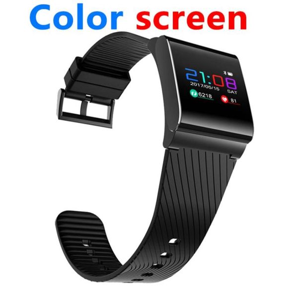 Pulseira de tela colorida x9pro Android 44 acima do iOS acima suporta Bluetooth 40 Apk app moible smartwatch pulsem de pulseira dz7984088