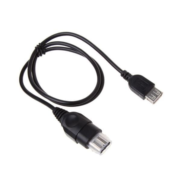 Кабели USB для Xbox Converter Adapter Cable, совместимый с Microsoft Old Xbox Console