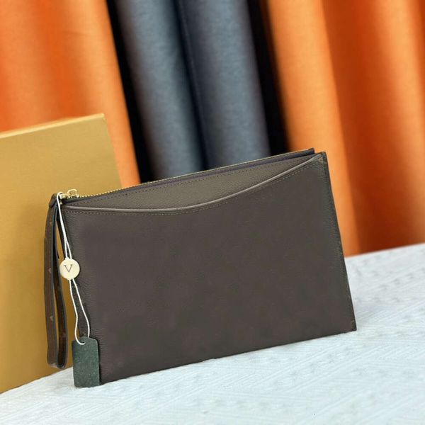 Borsa frizione di design di alta qualità M47542 M60910 M62048 MEFFICILE MENA GUASTIONE DONNA CAPPERSA CUSSE COSMETICI CASSETICA CONTRATTO CARTA SLOT CARTA CARTA