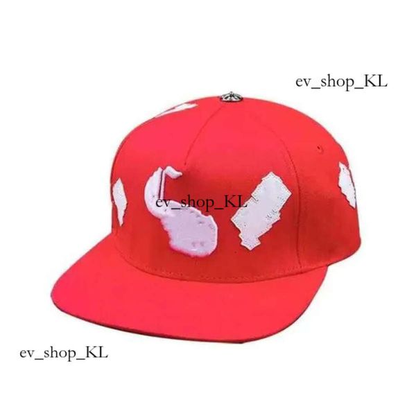 Chrome Top Cross Flower Designer Hat Chrome Hesrts Baseball Cap bucket Hat para homens azuis pretos Red Hats Top de alta qualidade Capinheiro cromado Hat 859