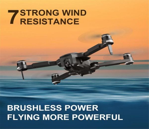 SMRC RC Drone 4k 50 vezes Zoom HD Câmera dupla Ajuste elétrico 90 ° 5G WiFi FPV GPS Posicionamento Smart Siga o voo da pista 3965757
