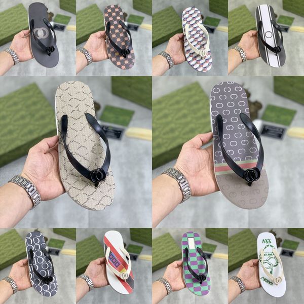 Çocuklar Yetişkin Kauçuk Teşer Sandal Tasarımcı Terlik Kaydırıcıları Kadın Erkekler 2G Slaytlar Sandalet 2024 Yaz Sıcak Unisex Poo Plaj Flip Flips Toddler Gençlik Üzerinde Katır Logo Ayakkabı