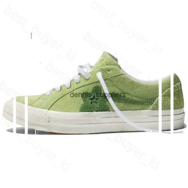 Basketball Schuhe Schöpfer Designer Golf Le Fleur One Stars Ox Ttc Canvas Tyler die Trends Herren Plattter Trainer Männer Frau Kausaler Sport Sneaker 438