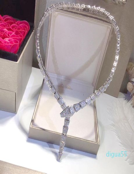 Choker Prom Press Wedding Fashion Lady Women Brass 18k Gold Lated Complete Full Diamond Form