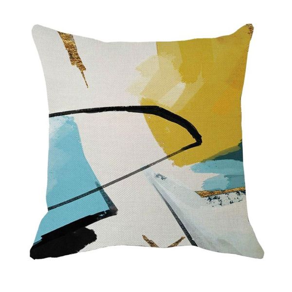 Almofada de almofada travesseiro decorativo 4pcs travesseiros decorativos nórdicos Decoração de casas geométricas Decoração de casa Flamingo Cojin Cojin Cushion Cover 247z