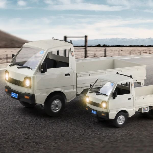 Carros dragão travester 1:10 Mini Caminhão Novo Simulação Simulação Drift Drift Controle remoto Veículo de alta velocidade RC em escala completa RTR