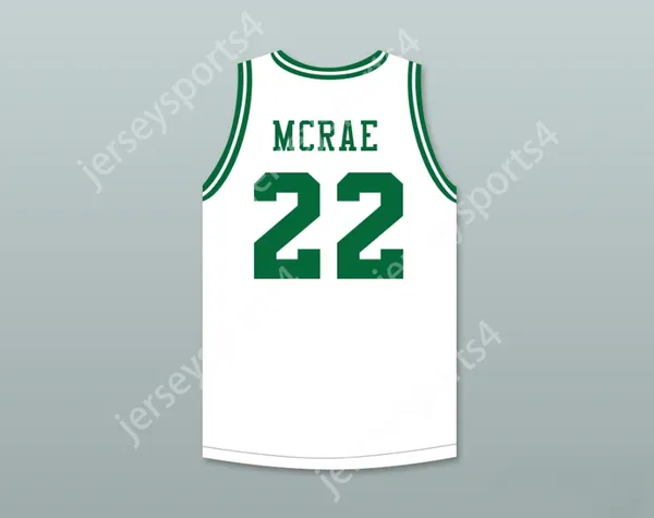 Custom nay mass jovens/crianças Anfernee Hardaway Butch McRae 22 St Joseph High School White Basketball Jersey com Blue Chips Patch Top Stitched S-6xl