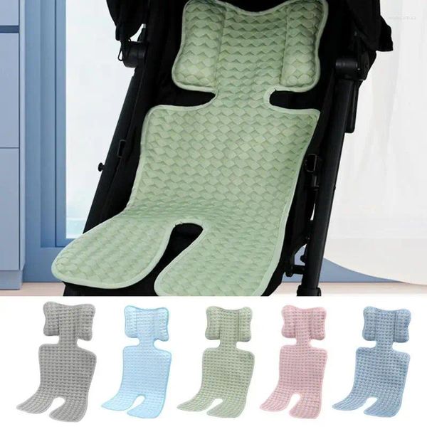 BTROLLER PARÇA YAZ ARAŞTIRMASI Yastık Soğutma Sürücüleri Yemek Sandalyesi için Mat Çok Fonksiyonlu Bebek Pedi Kapsar