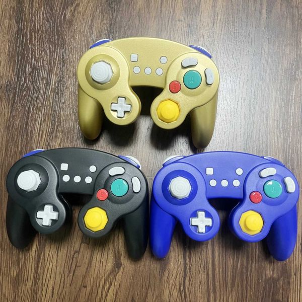 LERS Joysticks Exlens Nintendo Беспроводной коммутатор контроллер GameCube Bluetooth Gamepad Беспроводной коммутатор зарядка Wake Up J240507