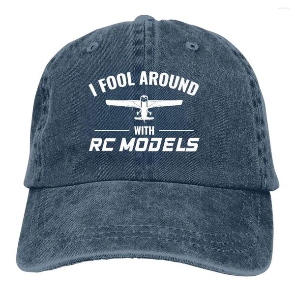 Ball Caps Pilot Funny Baseball Cap Men Hats Women Summer Visor Protection Snapback Airplane Model