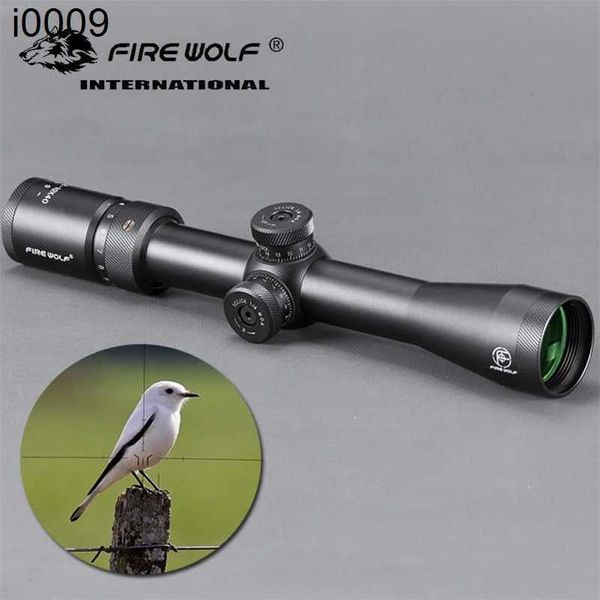 Tactical original 2.8-10x40 rifle óptico escopos de manchas verdes avistamento de filme auto-extinção riflescope de cilindro para caçar