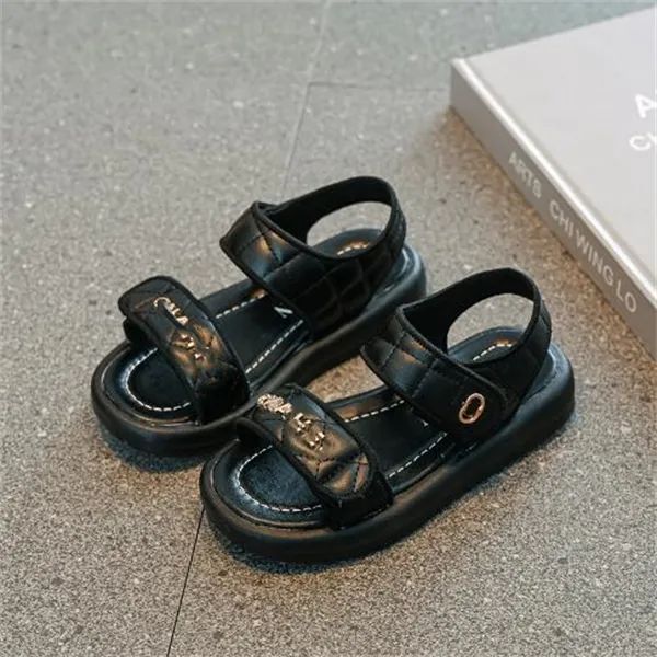 Sandalen Neue Mädchen Sandalen Sommer Kindersportschuhe weiche alleinige Mode Babyschuhe