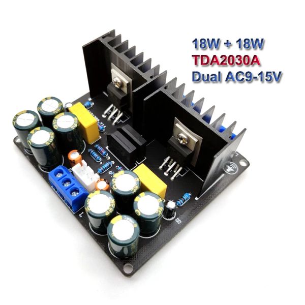 Verstärker 2*18W TDA2030A Power Audio -Verstärker -Board -Klasse AB Stereo HiFi Amplificador Heimkino DIY Amp