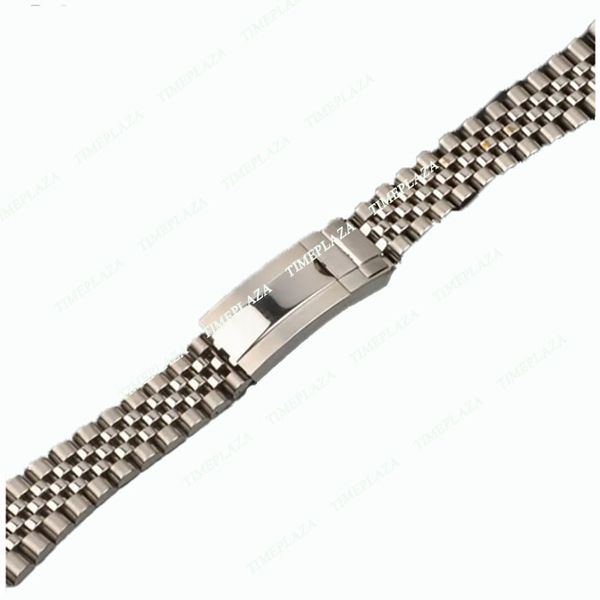 Watch Bands 20mm Silver Gold in acciaio inossidabile in acciaio inossidabile Sostituire per il ruolo da date Bracciatura sottomarina Strumenti braccialetti da polso sottomarino