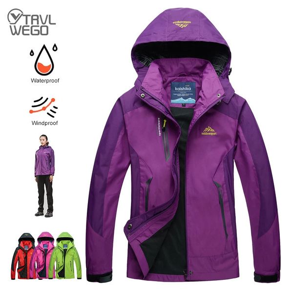 TRVLWWEGO CAMPING CHINKING JESATO MULHERES AUTONO AOURTION CATATES DE ESPORTES ESCOLHING TREKKING Windbreaker Travel Rosy Purple Rosy 240507