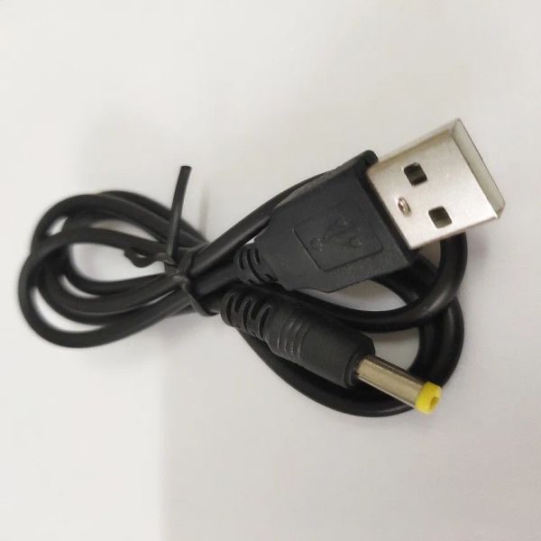 Caricatore USB cavo cavi per PSP 1000 2000 3000 USB 5V CHARDAGGIO CAVO CHARDAGGIO USB a DC Cord Cord Game