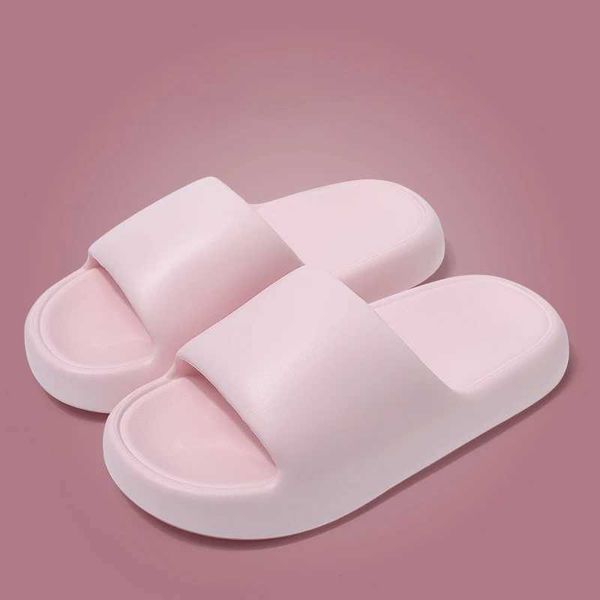 Slipper Fashion Summer Краткая пара не скользящих мягких слайдов Lithe Cozy Sandal
