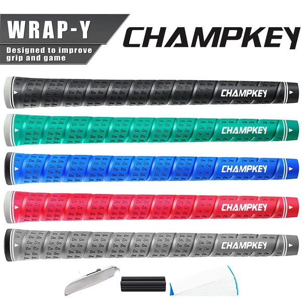 Champkey Rubber Golf Grips 1310 Pack mittelgroß